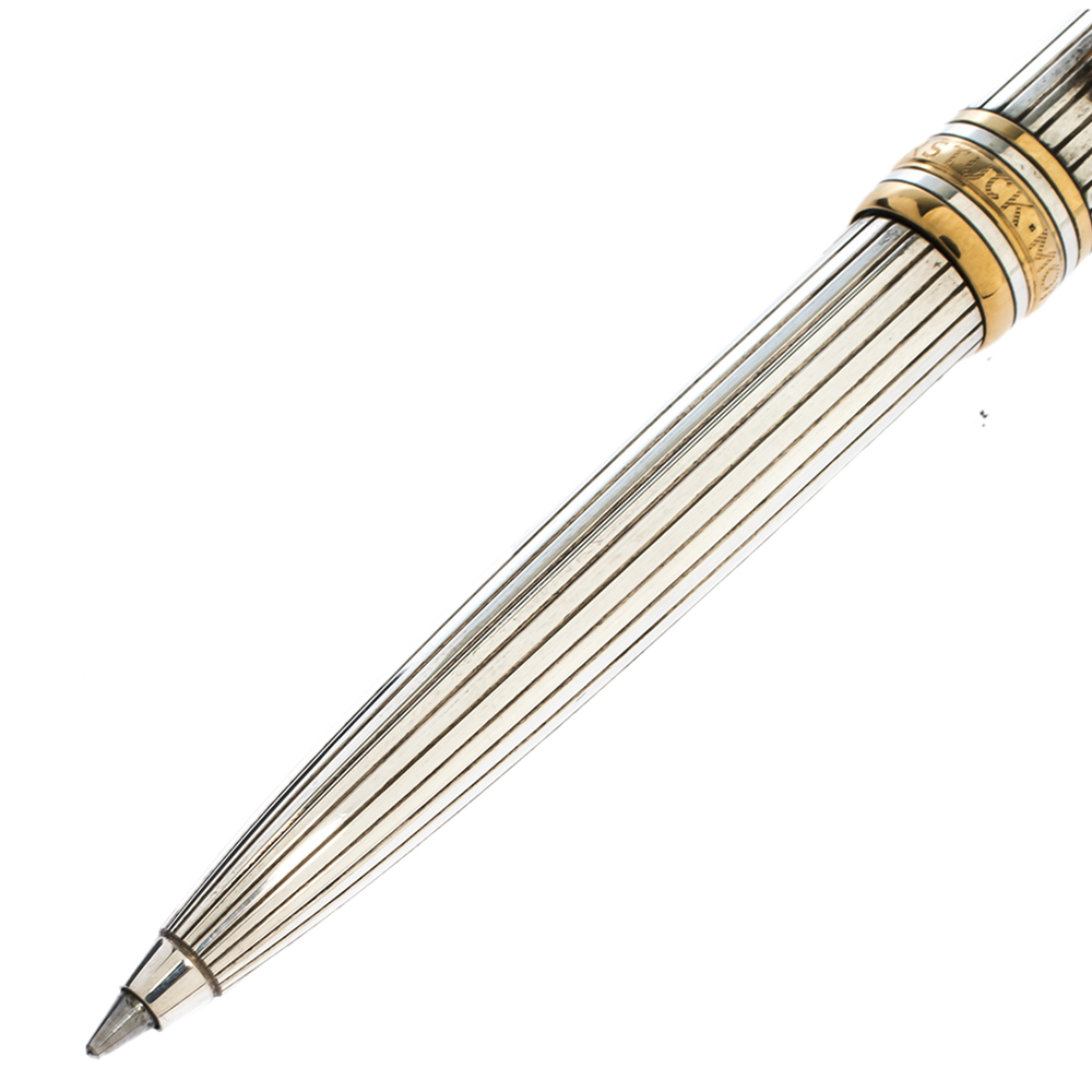 

Montblanc Meisterstuck Solitaire Hommage Wolfgang Amadeus Mozart Two-Tone Sterling Silver Diamond Ballpoint Pen