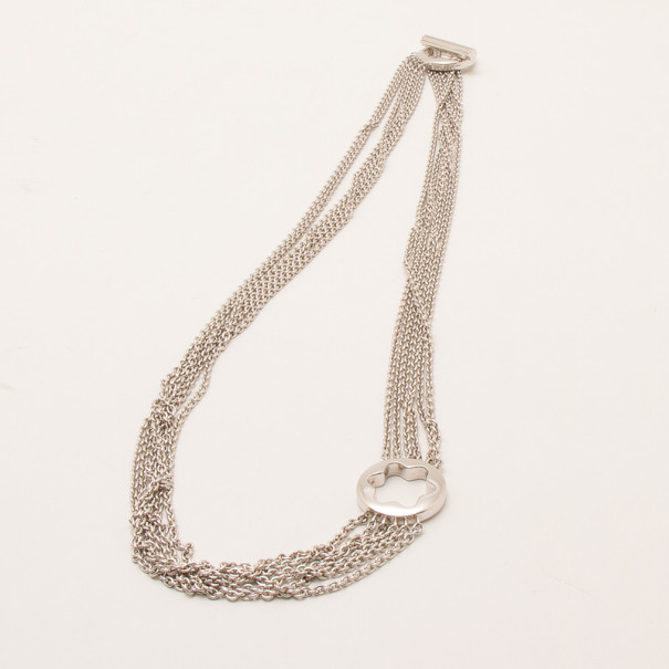 مملوكة مسبقًا Montblanc Caress Of A Star Necklace