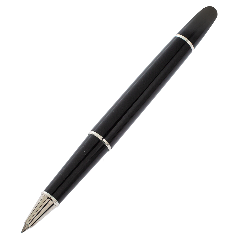 

Montblanc Meisterstück Solitaire Dou÷ Black & White Rollerball Pen