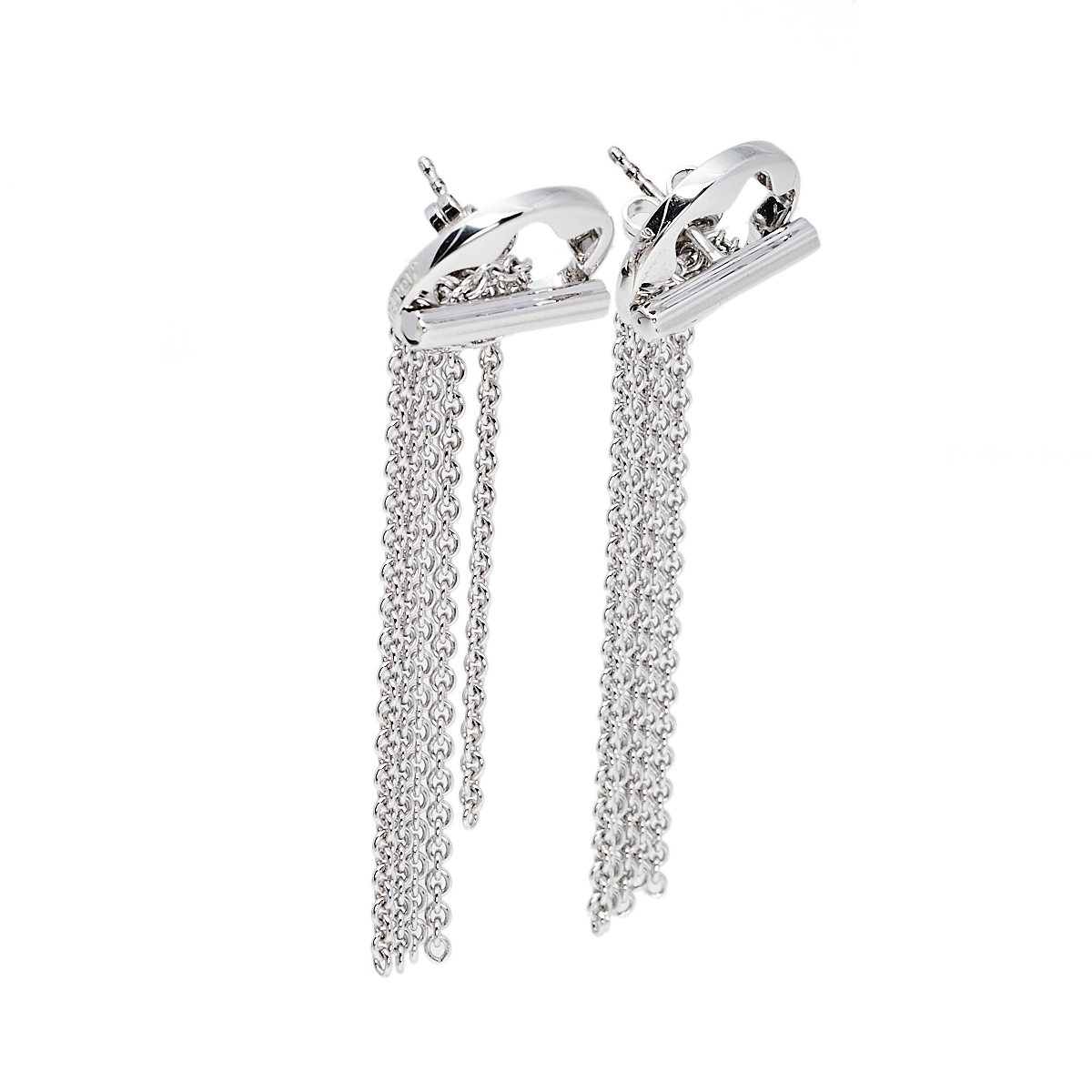 

Montblanc Caress of a Star Silver Tassel Earrings