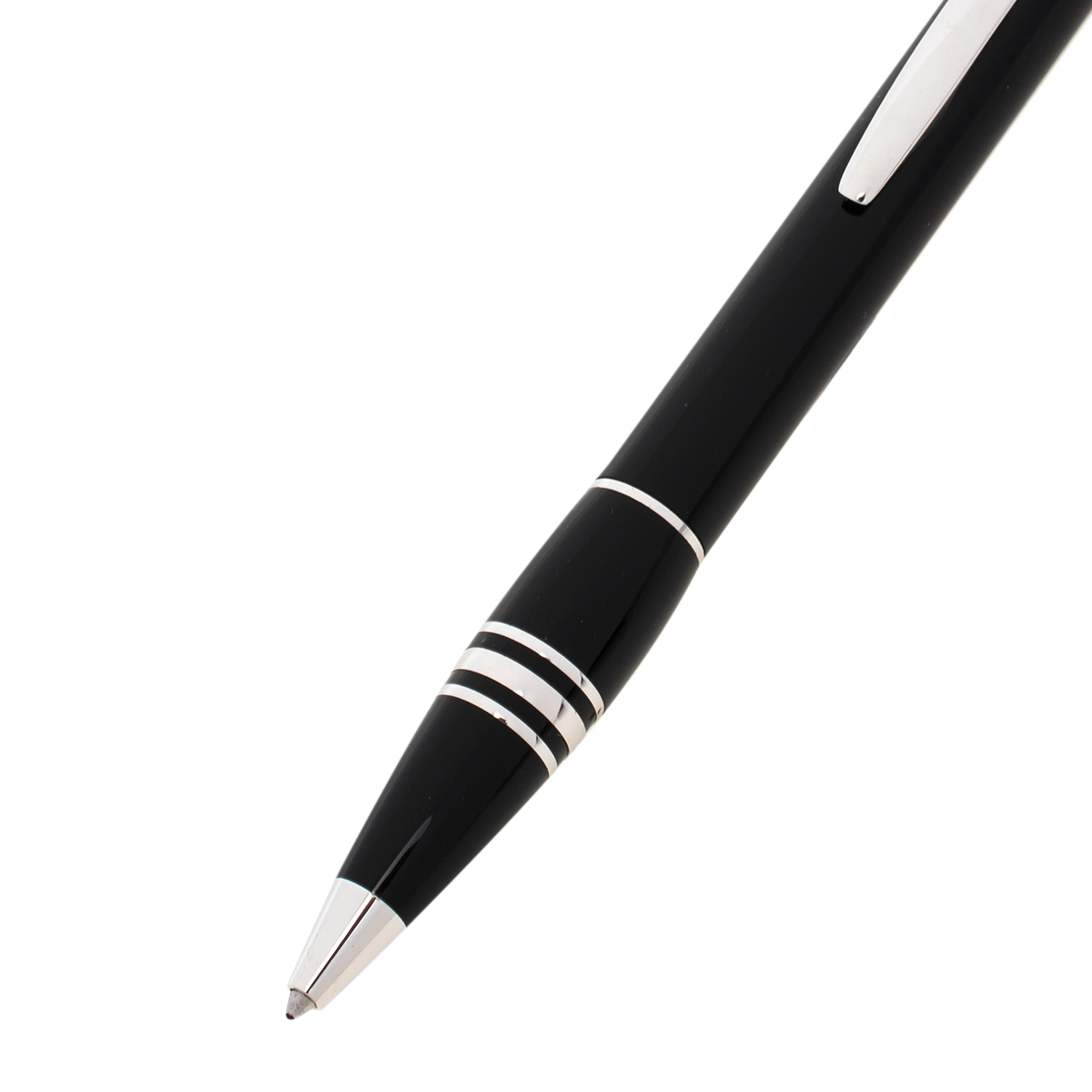 

Montblanc StarWalker Black Resin Platinum Coated Ballpoint Pen