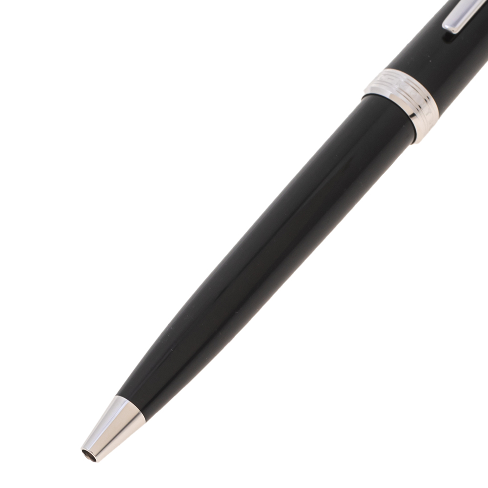 

Montblanc Pix Black Resin Platinum Coated Detail Ballpoint Pen
