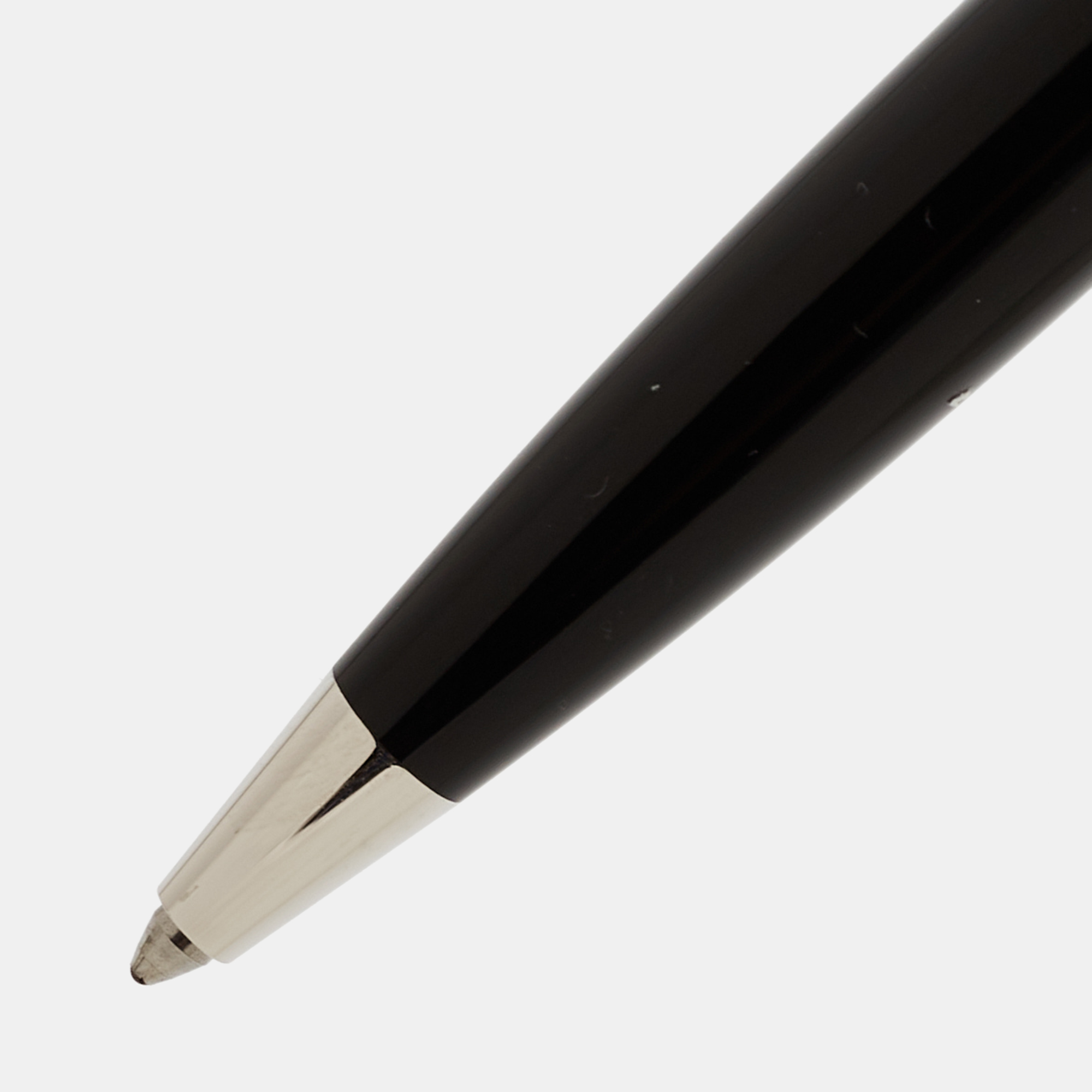 

Montblanc Pix Black Resin Platinum Coated Ballpoint Pen