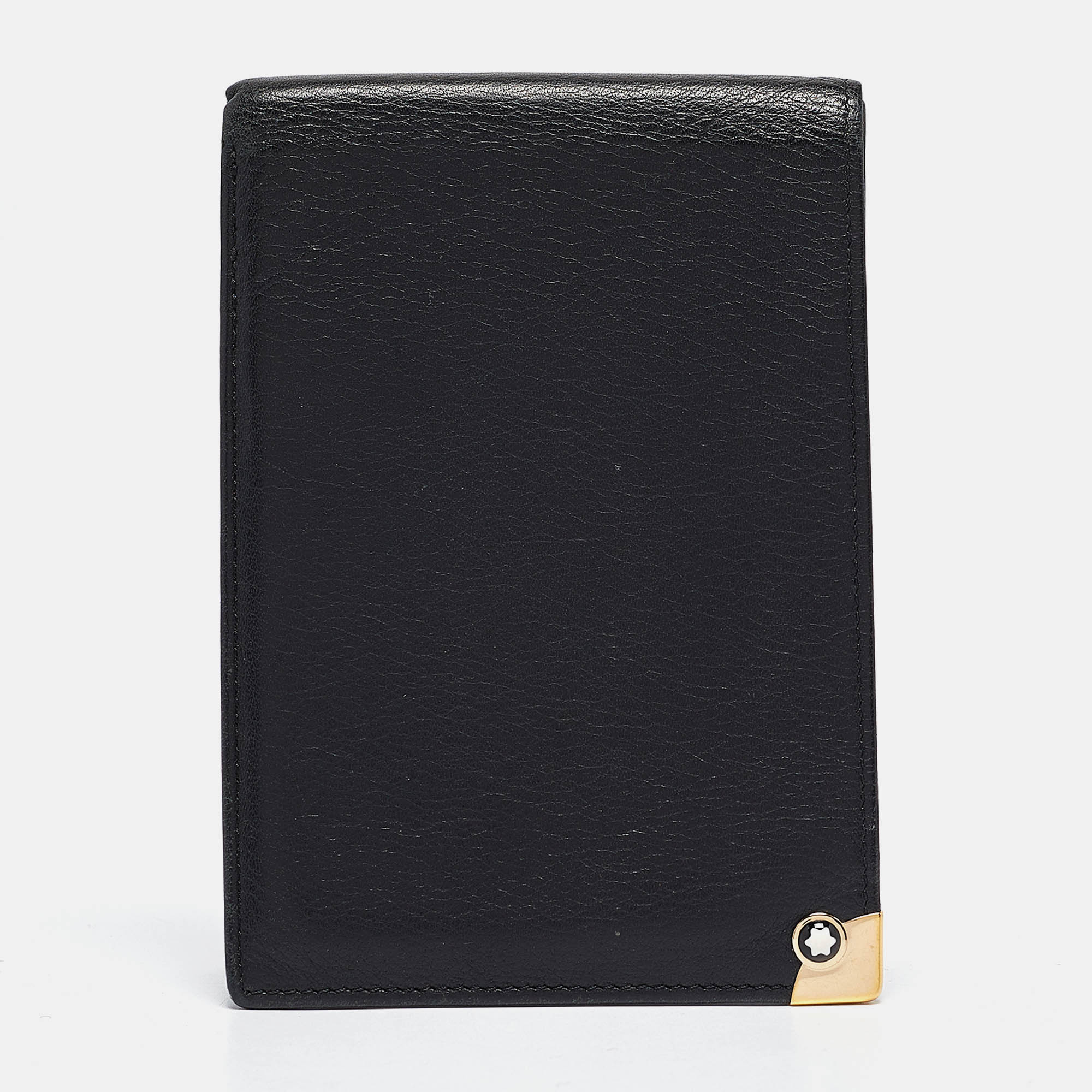 

Montblanc Black Leather Meisterstuck Bifold Wallet