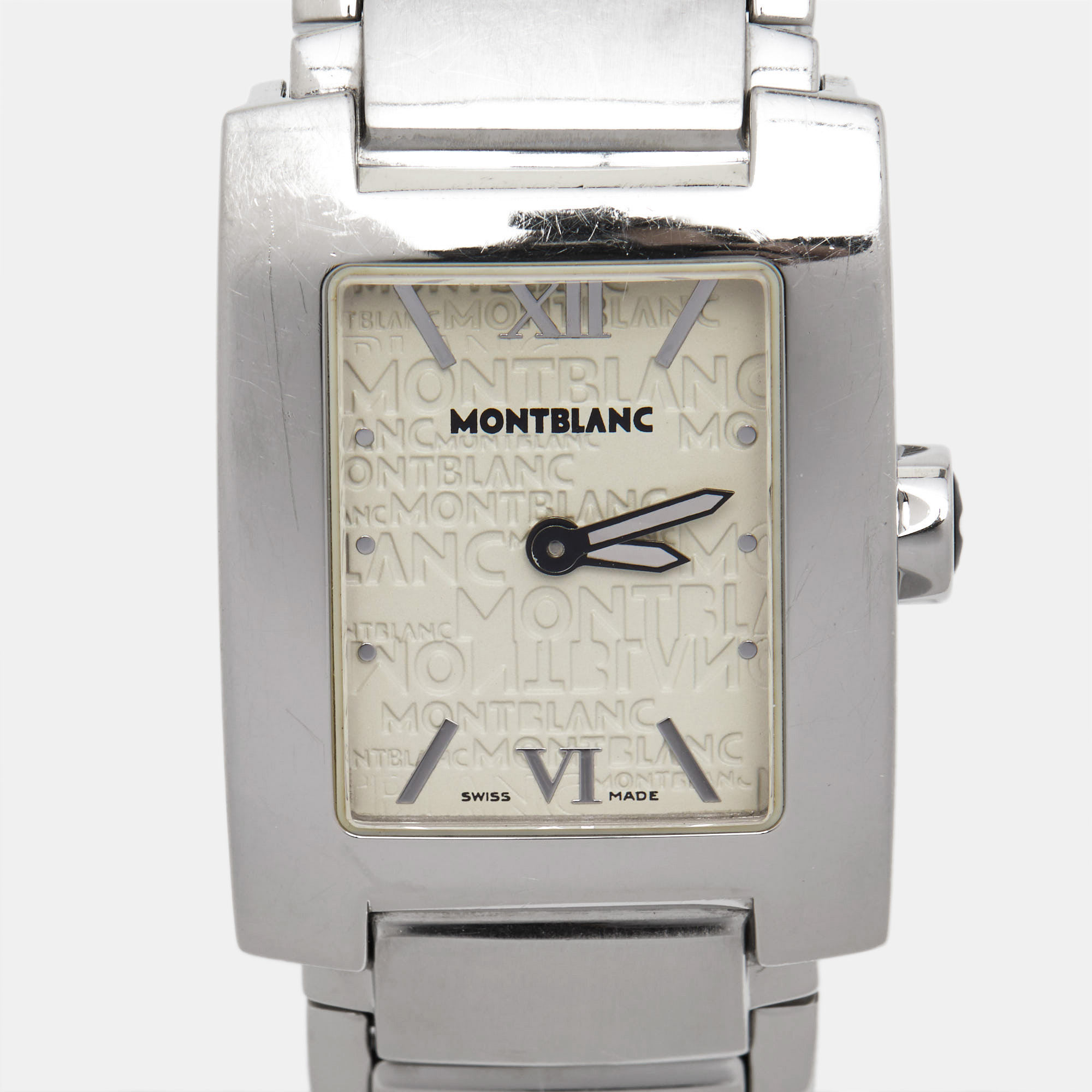 

Montblanc White Stainless Steel Profile, Silver