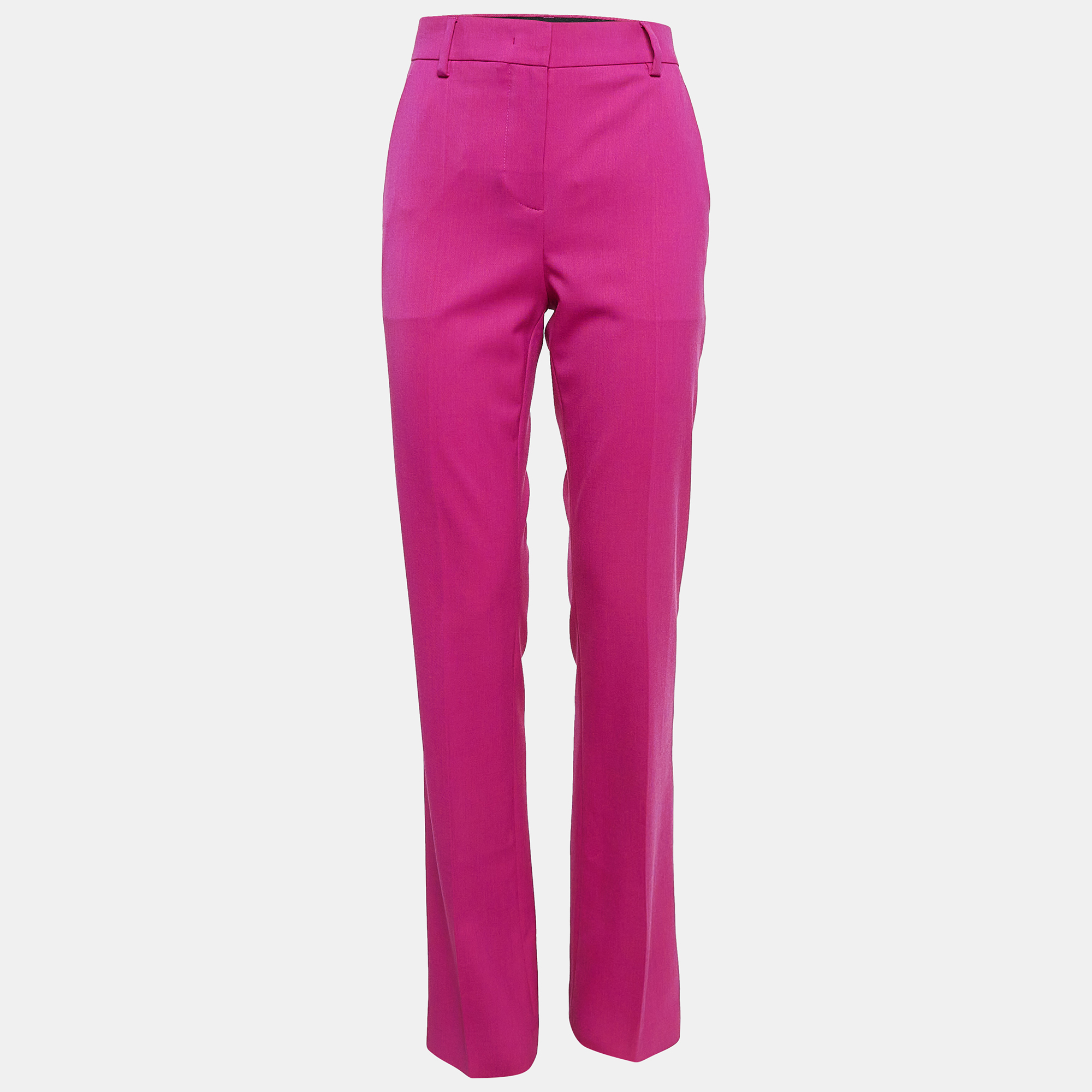 

Moschino M05CHIN0 Jeans Pink Gabardine Trousers S