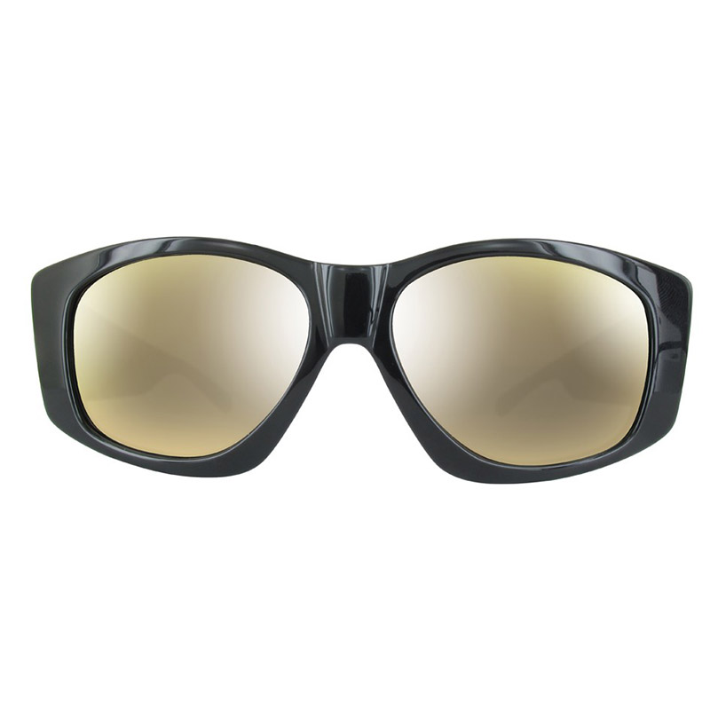 Moschino Black MO818S Shield Sunglasses