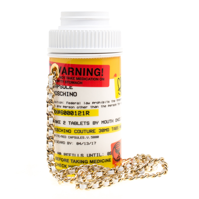 Moschino Pill Pot Crossbody Bag – Temporarily Your's
