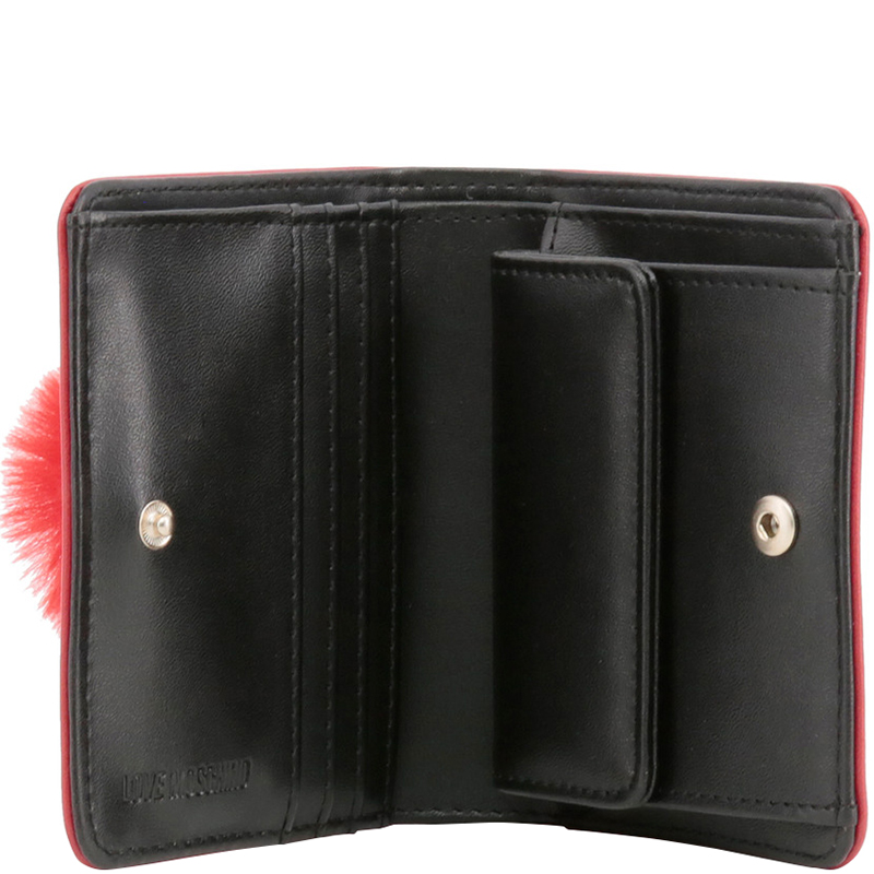 

Love Moschino Red Faux Leather Coin Purse