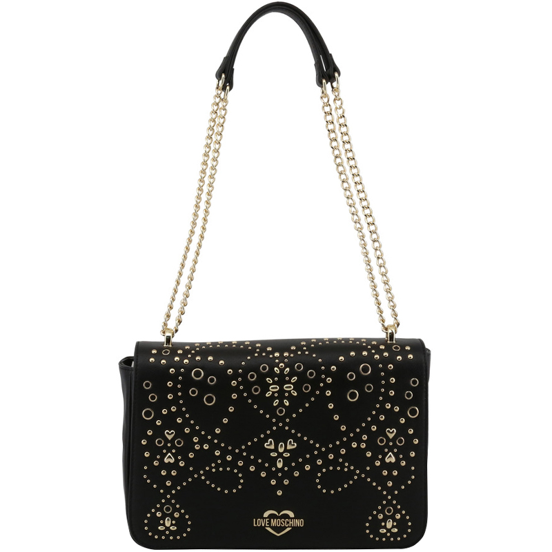 shoulder bag love moschino