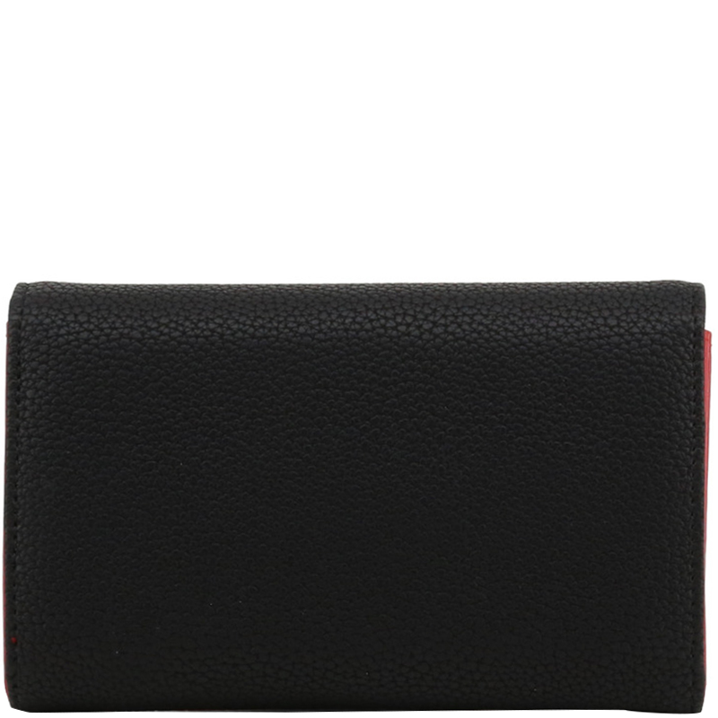 

Love Moschino Black Faux Leather WOC Clutch Bag