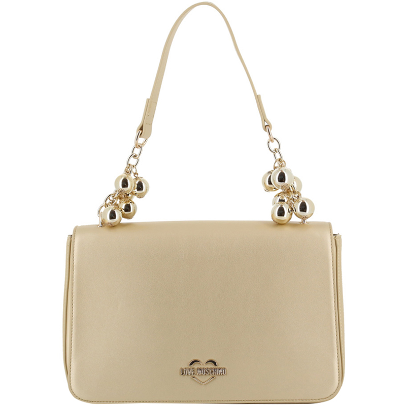 love moschino bag beige