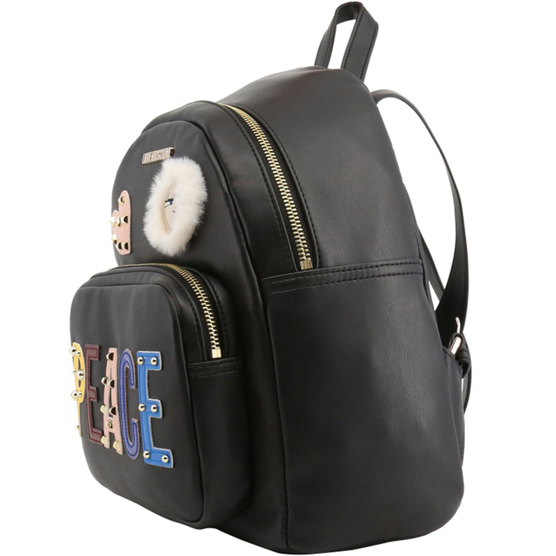 Moschino backpack 2018 best sale