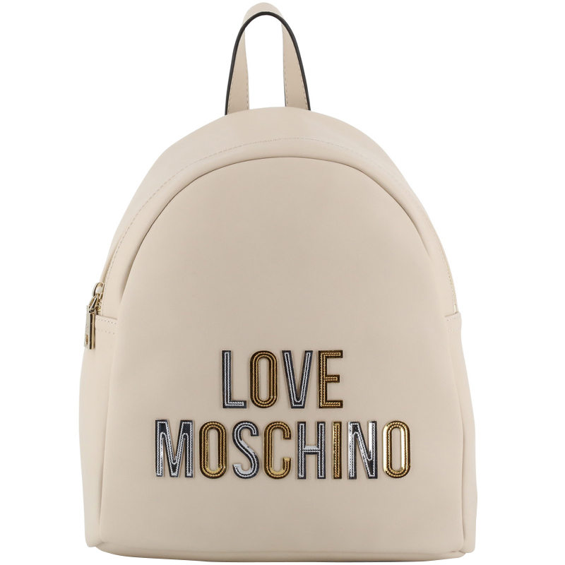 love moschino backpack white