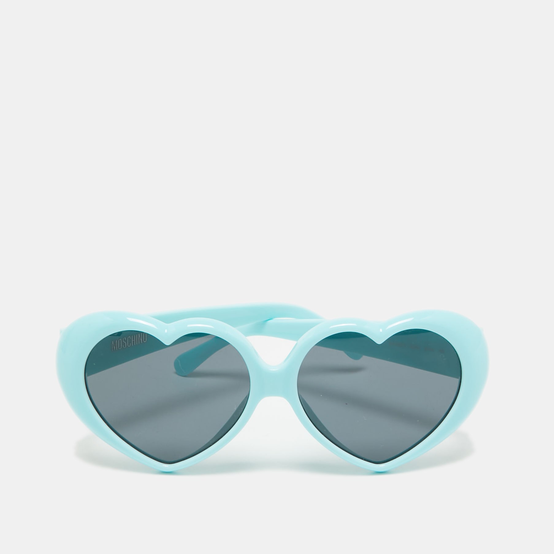 

Moschino Blue/Black MOS128/S Heart Frame Sunglasses