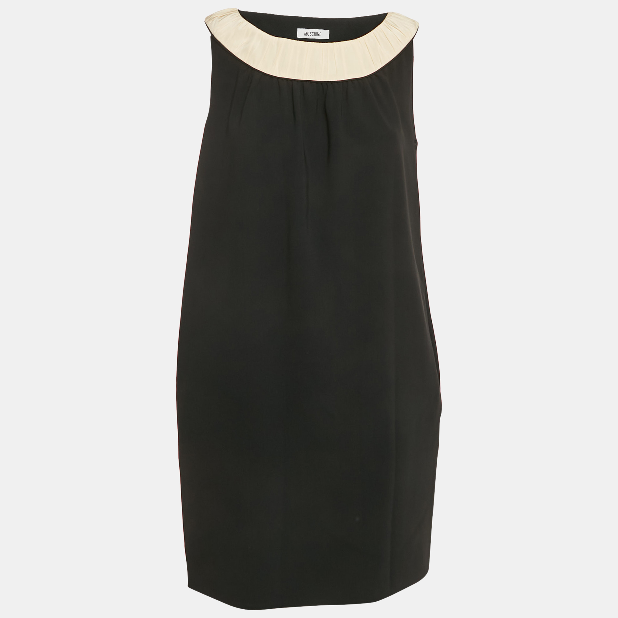 

Moschino Black Chiffon Sleeve;es