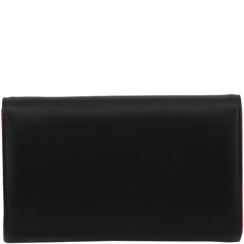 

Love Moschino Black Faux Leather WOC Clutch Bag