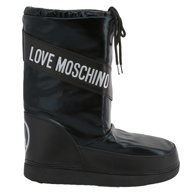 love moschino boot