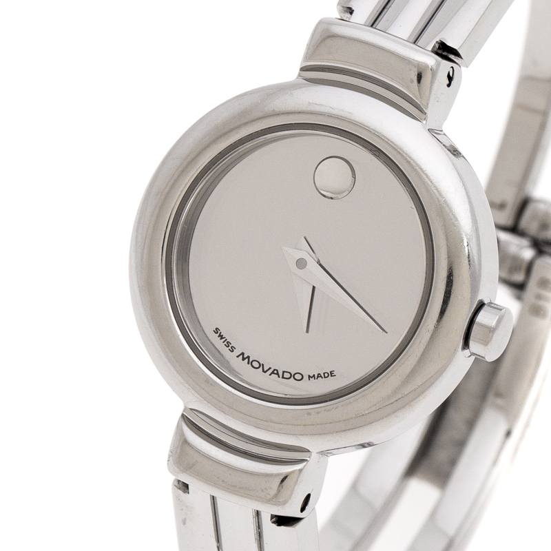 

Movado Silver Stainless Steel Harmony