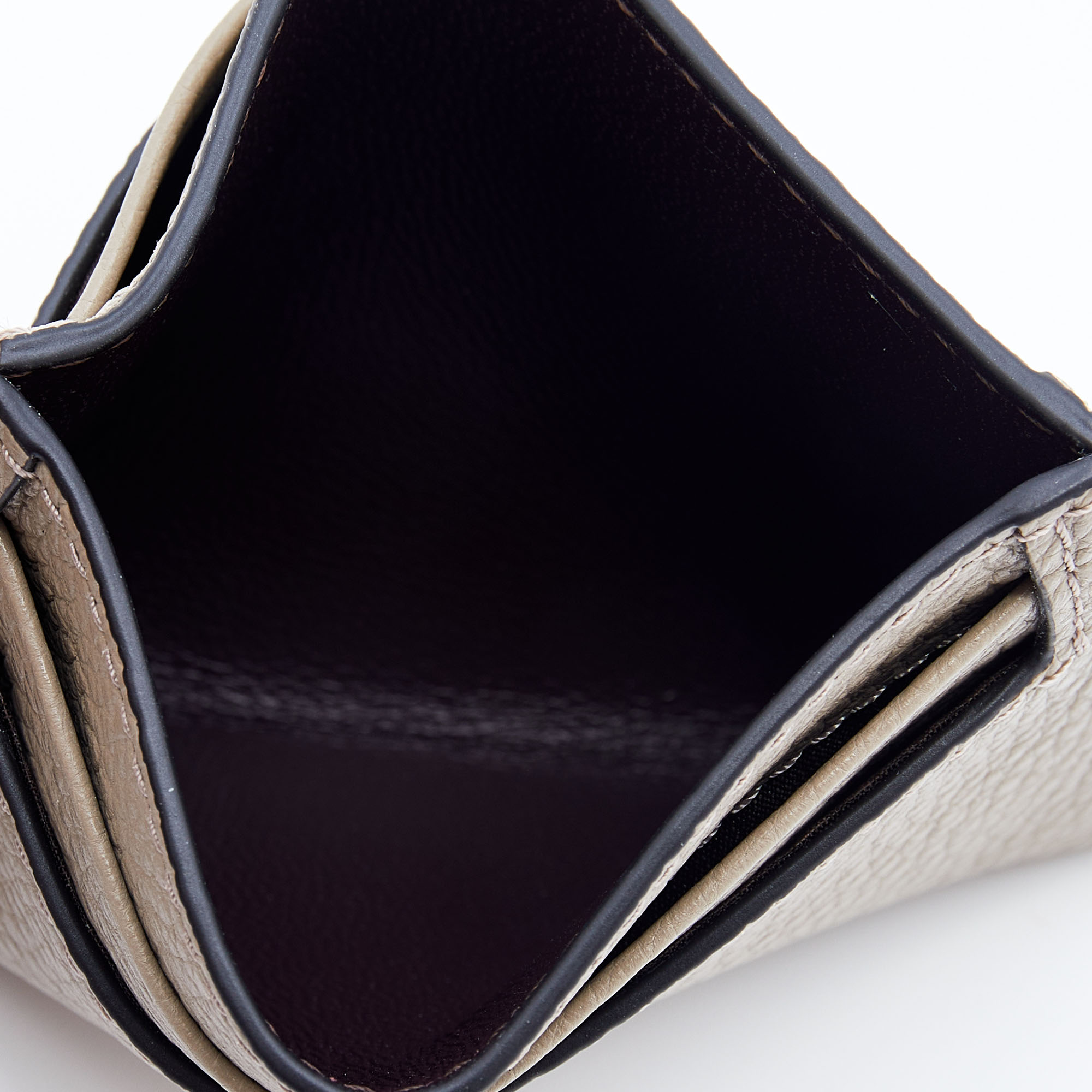 

Mulberry Grey Grained Leather Card Holder