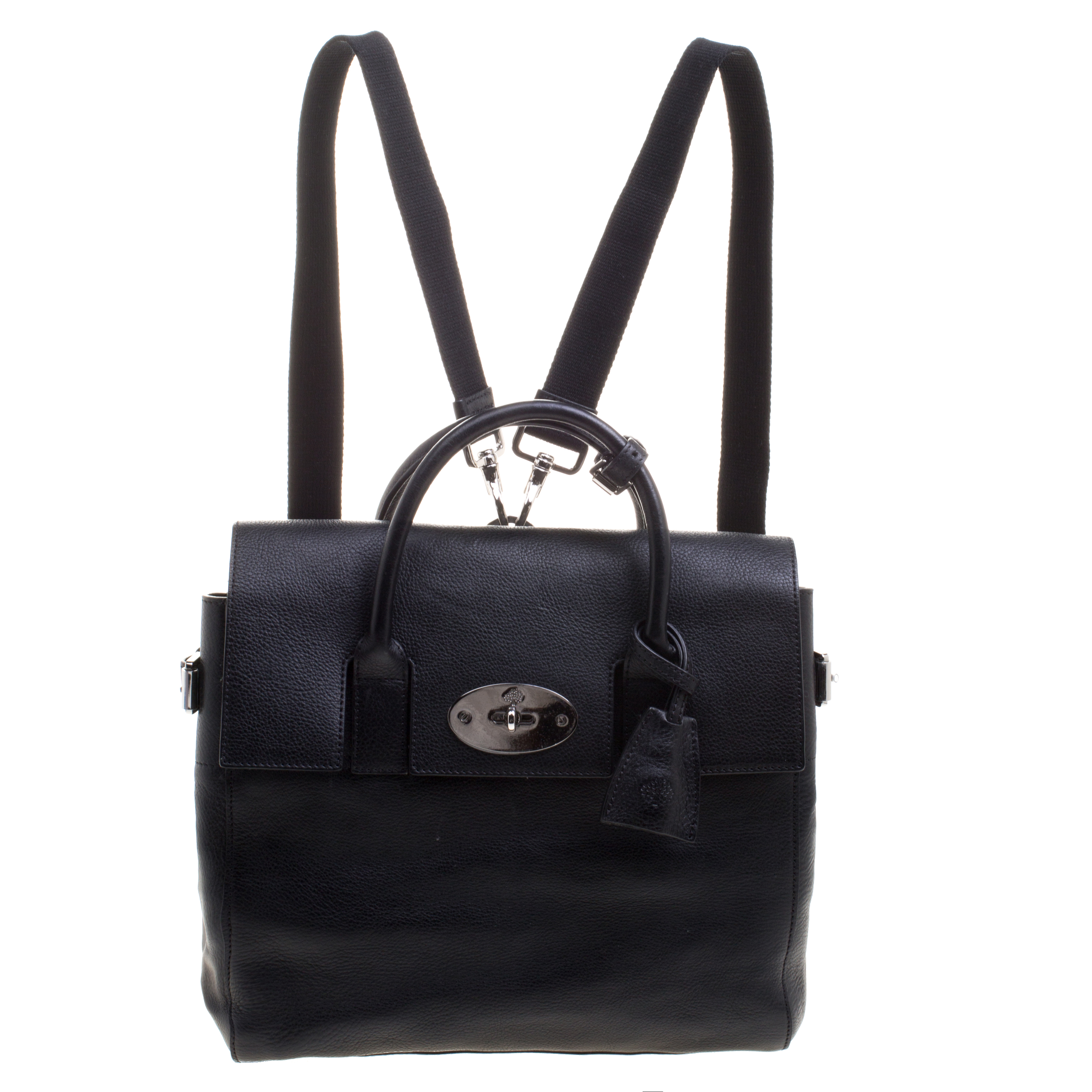 mulberry bayswater backpack black