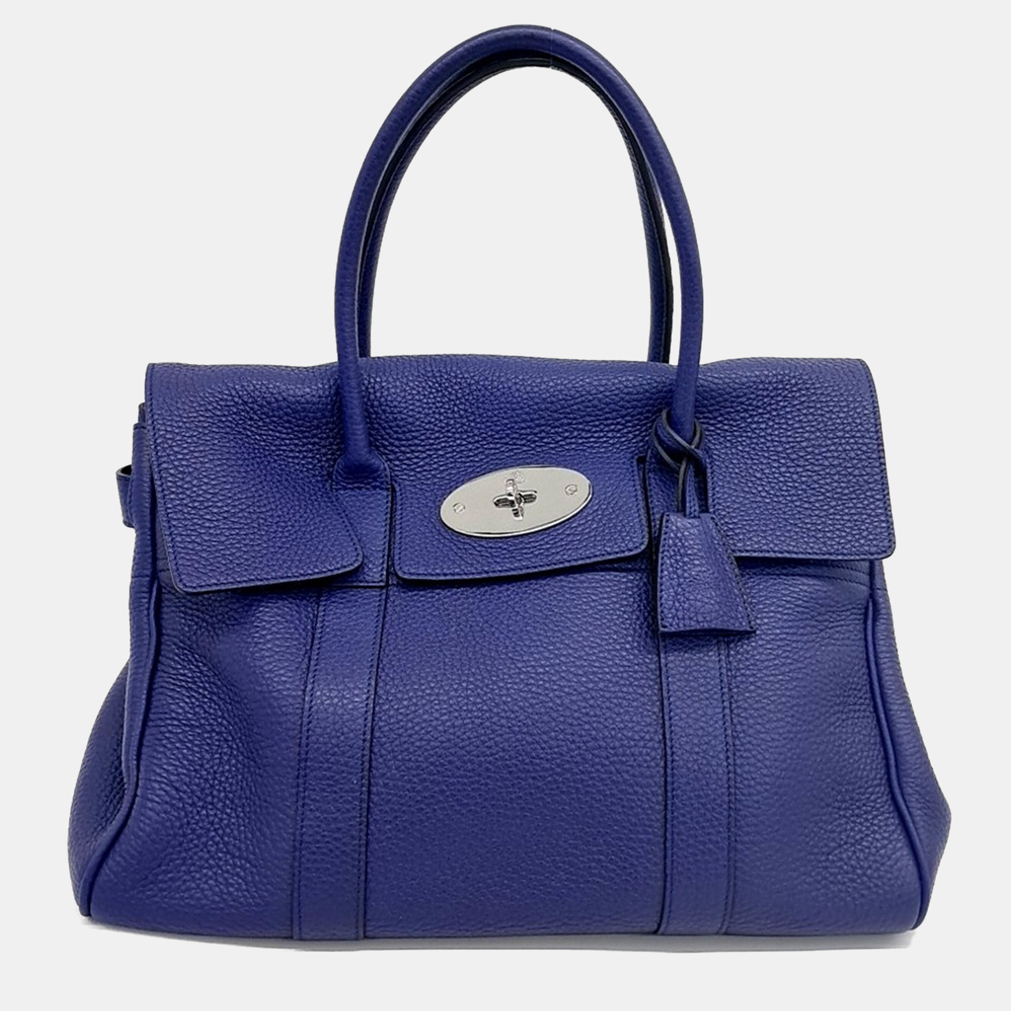 

Mulberry Blue Leather Bayswater bag