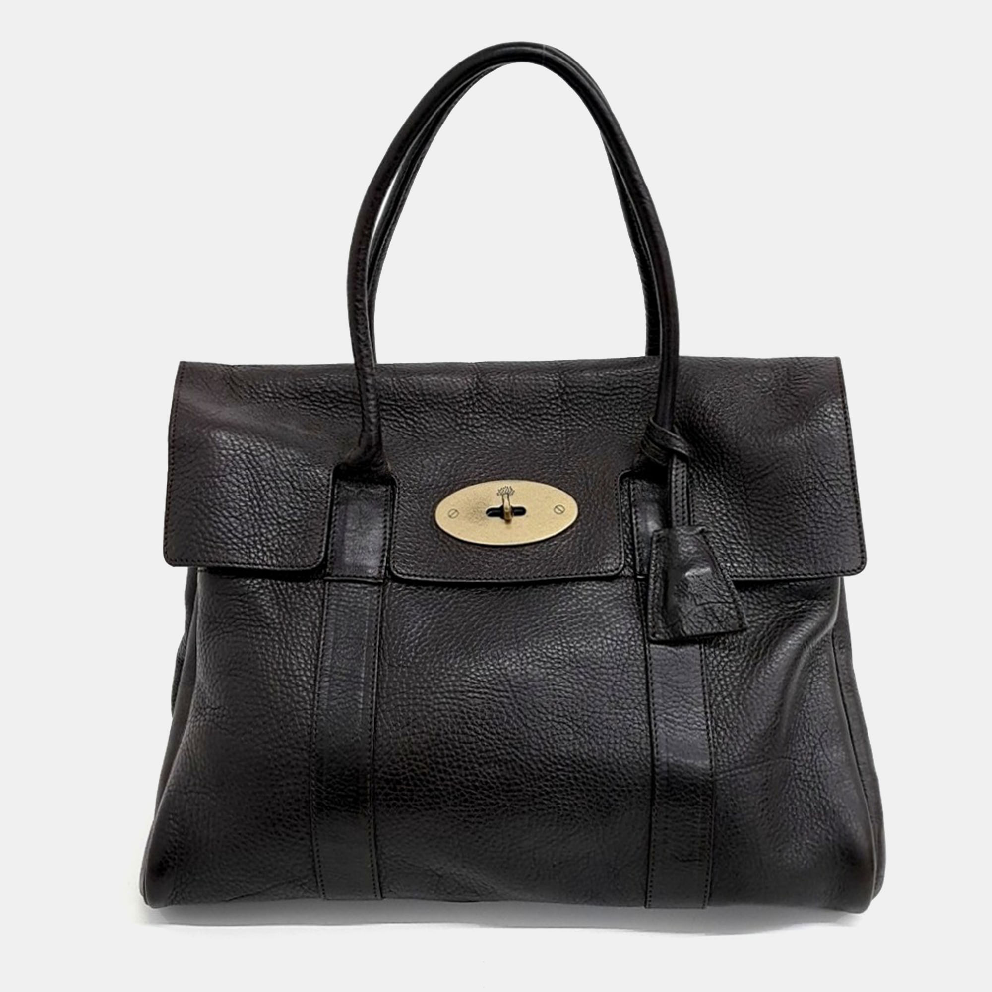 

Mulberry Brown Leather Bayswater