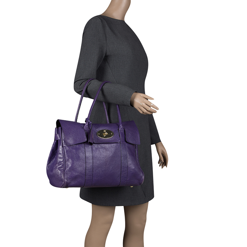 lilac mulberry bag