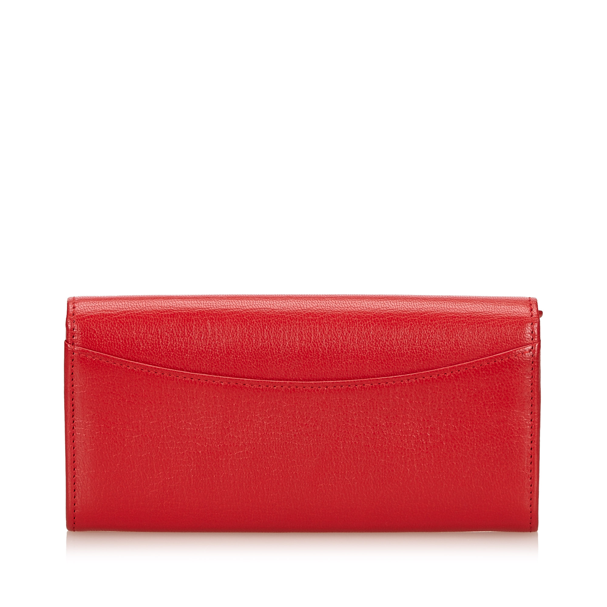 red mulberry purse