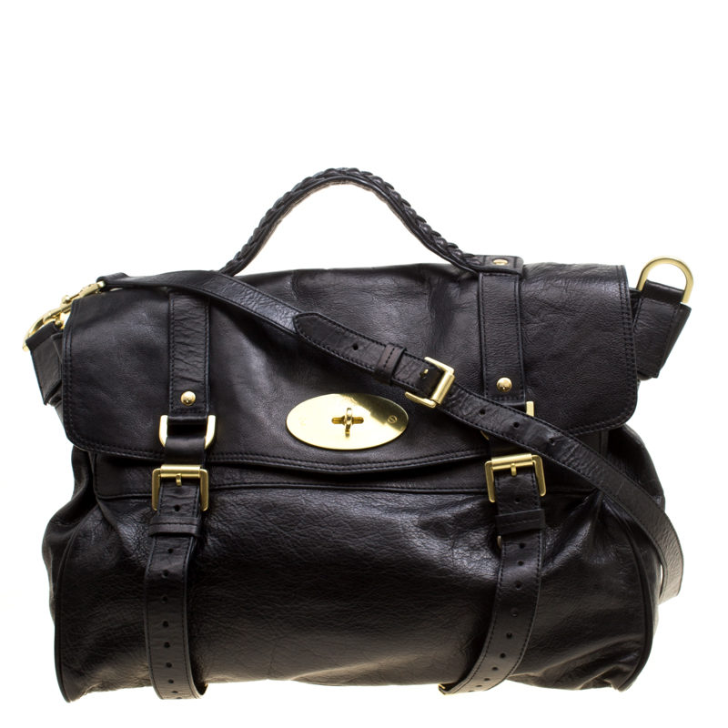 mulberry alexa black