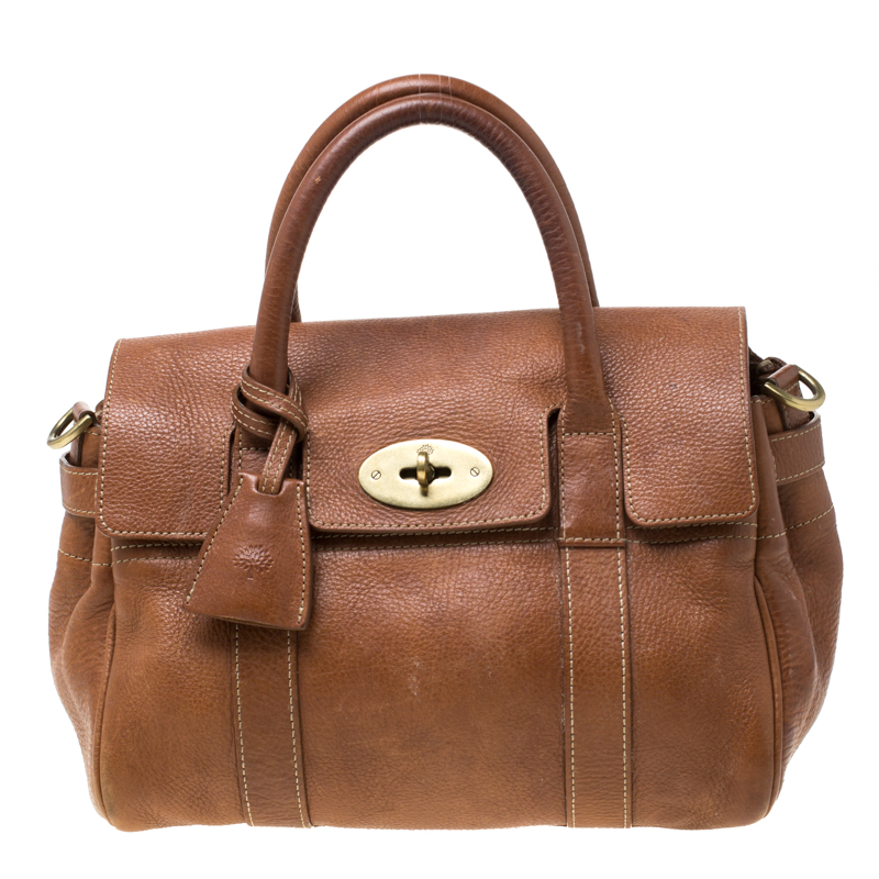 Mulberry Brown Bayswater Leather Tote Mulberry | TLC