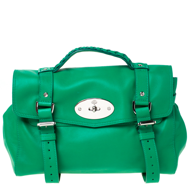 Mulberry alexa bag online green