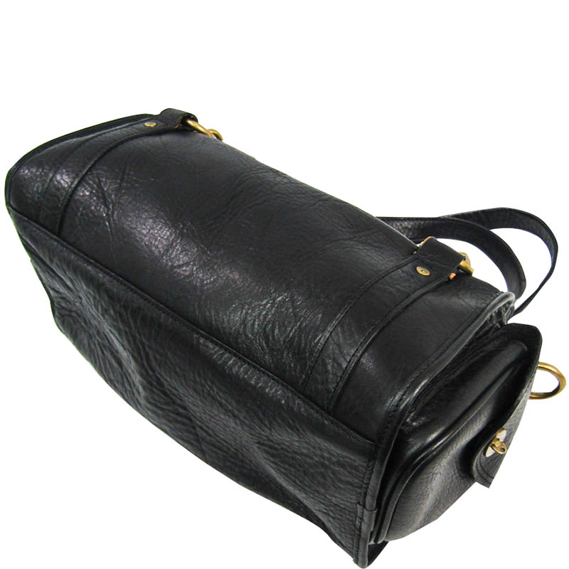 

Mulberry Black Leather Shoulder Bag