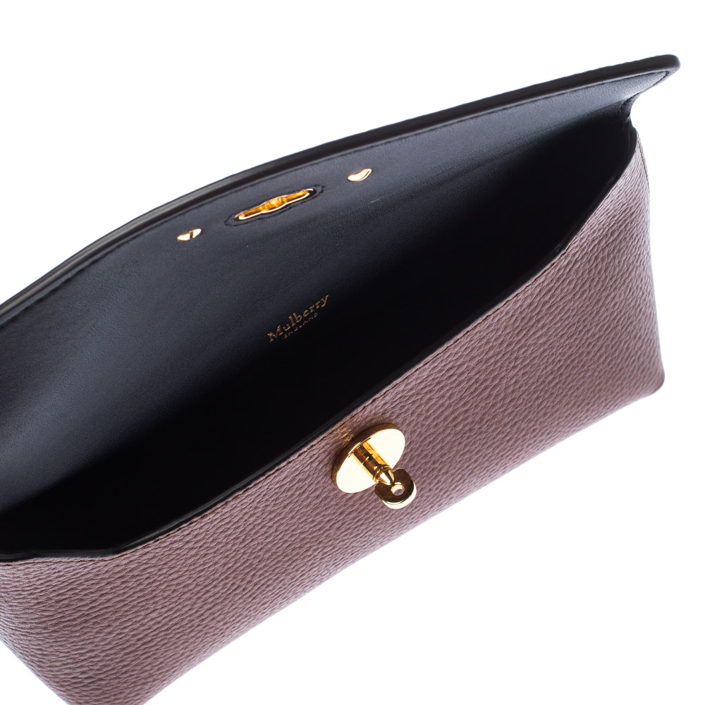 

Mulberry Brown Leather Cosmetic Pouch