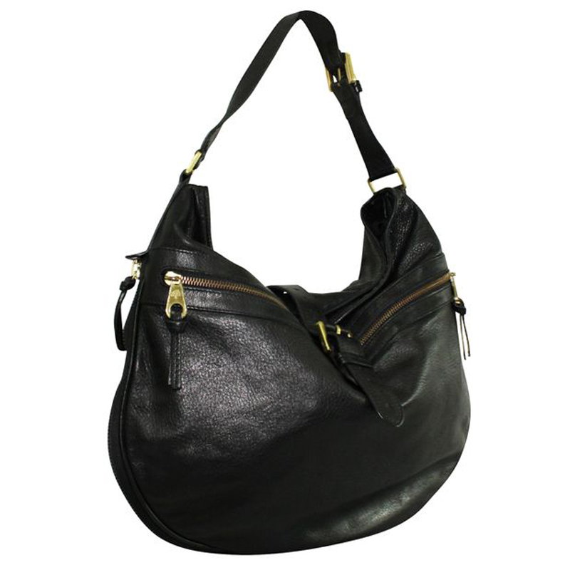 

Mulberry Black Leather Shoulder Bag