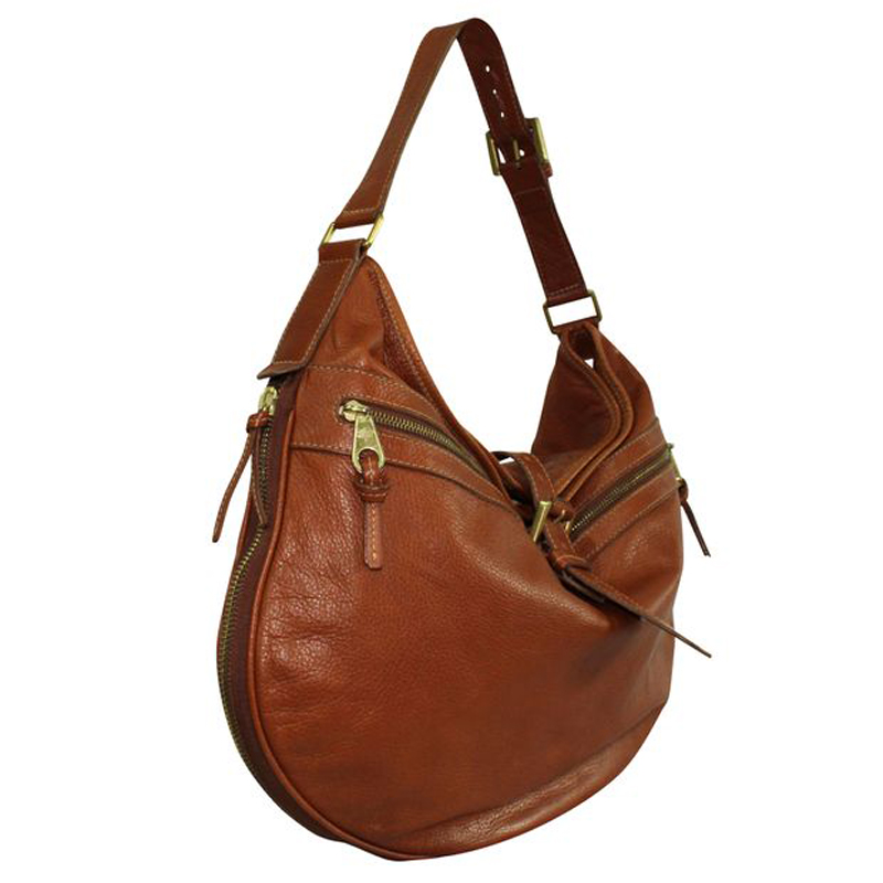 

Mulberry Brown Leather Shoulder Bag