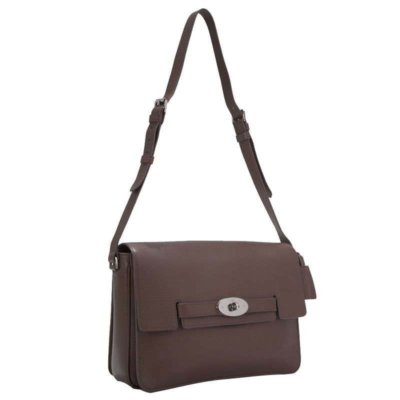 

Mulberry Brown Leather Shoulder Bag