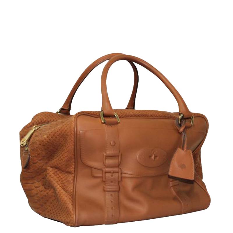 

Mulberry Brown Leather Tote