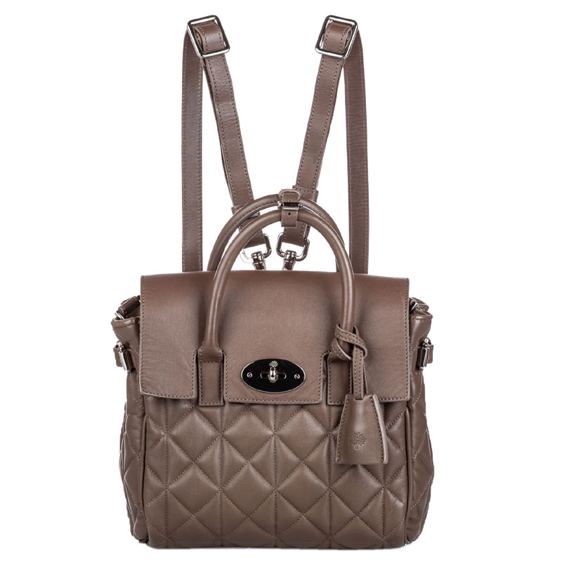 mulberry quilted bag