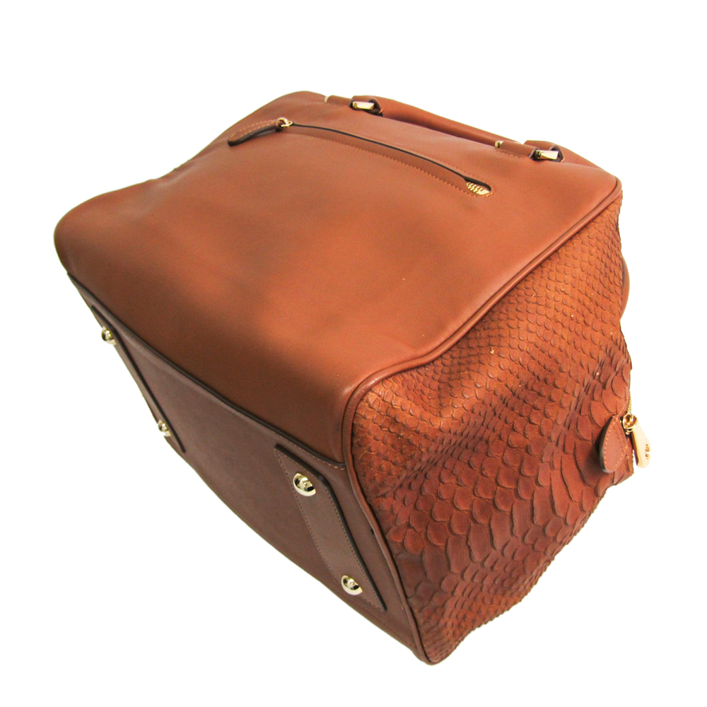 

Mulberry Brown Leather Satchel