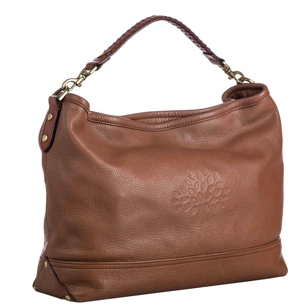 

Mulberry Brown Leather Effie Satchel