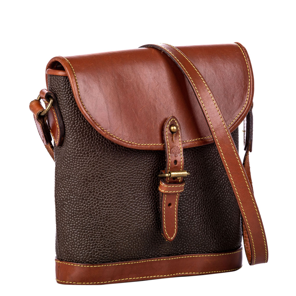 

Mulberry Brown Leather Crossbody Bag