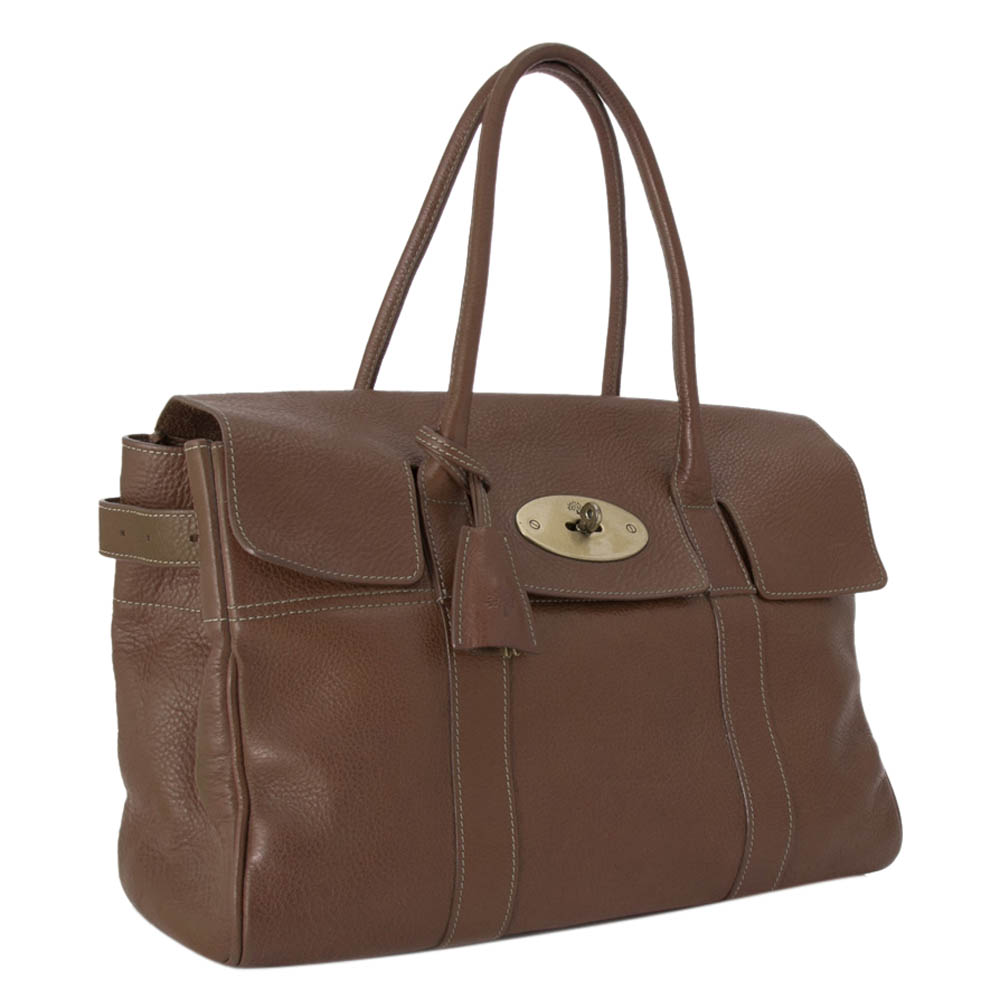 

Mulberry Brown Leather Bayswater Bag