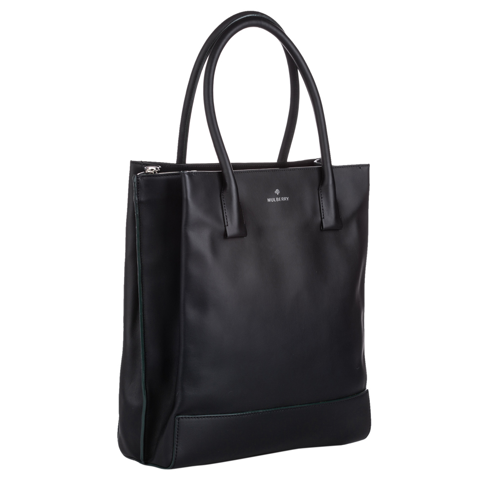 

Mulberry Black Leather Arundel Tote Bag