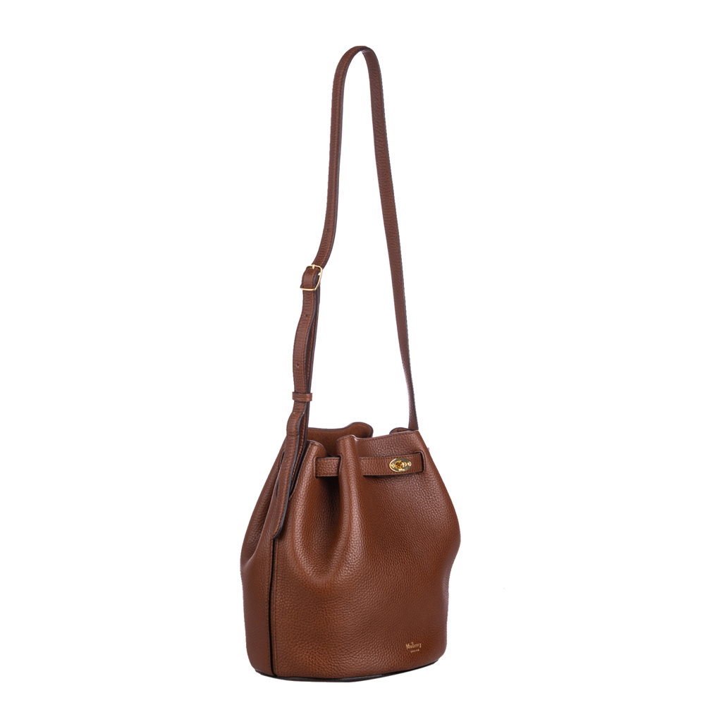 

Mulberry Brown Abbey Leather Bucket Bag