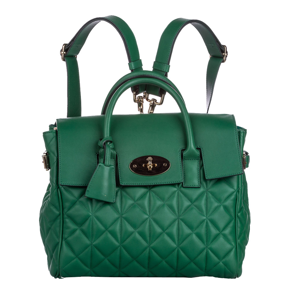 mulberry quilted bag