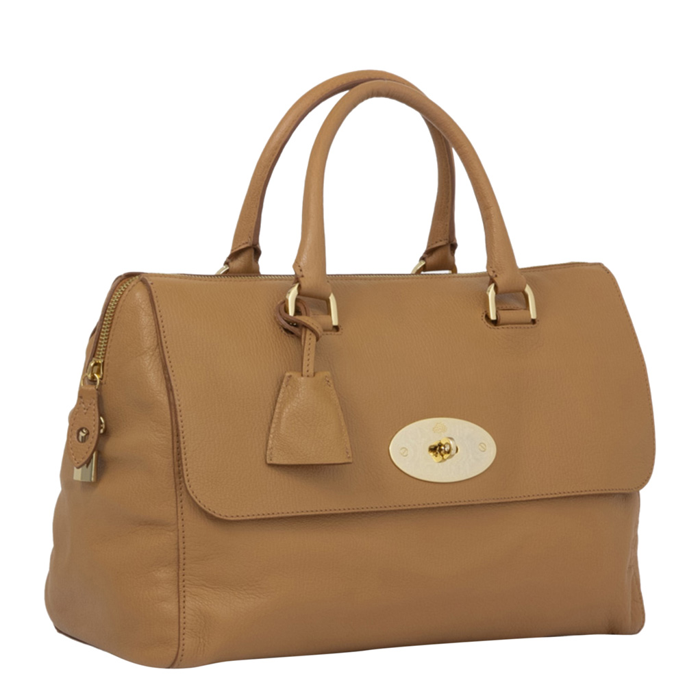 

Mulberry Brown Leather Del Rey Bag