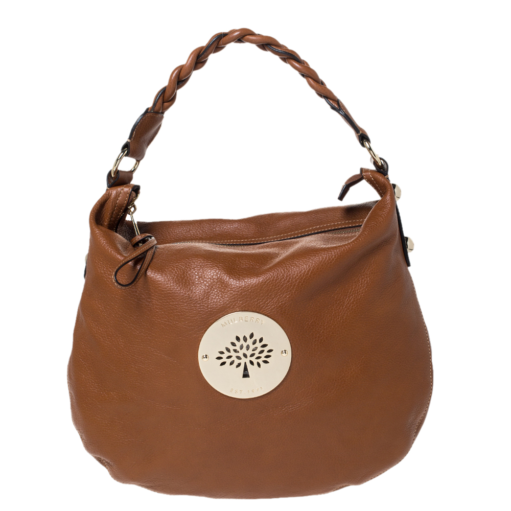 mulberry tan tote bag