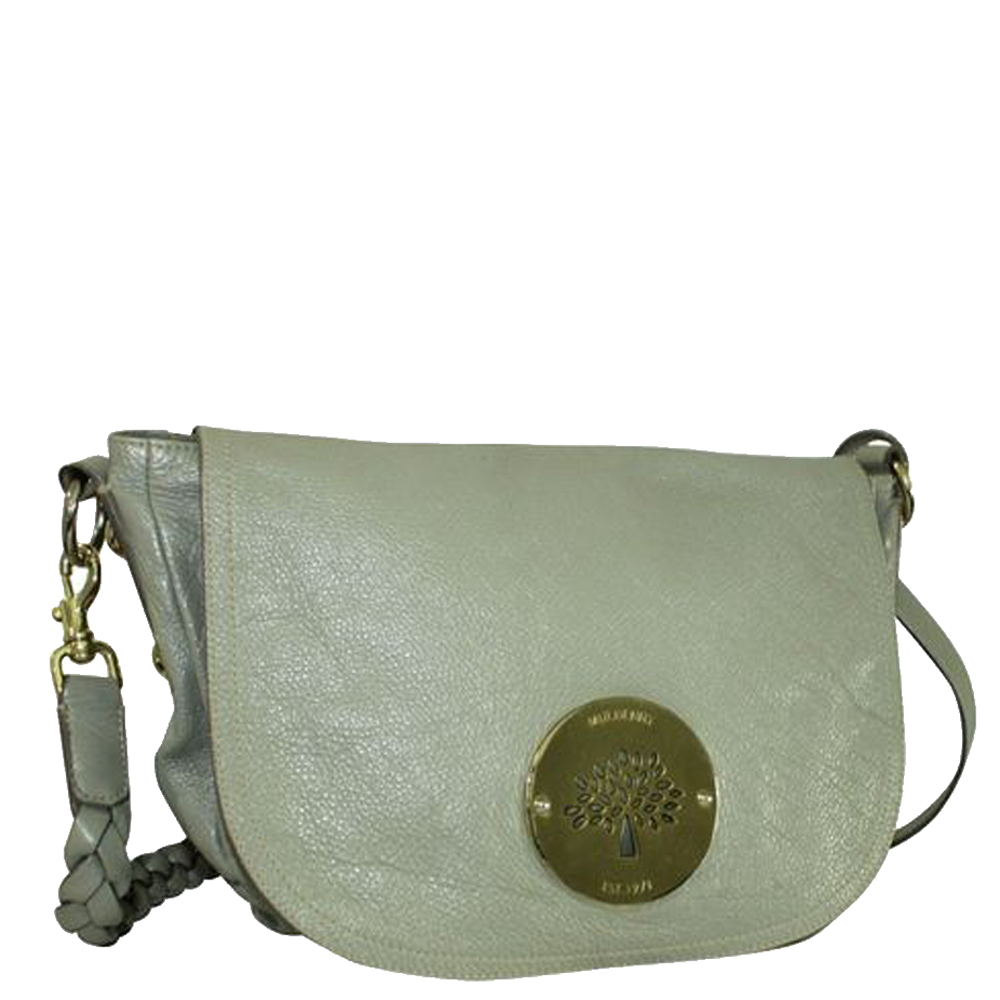 

Mulberry Grey Leather Daria Shoulder Bags