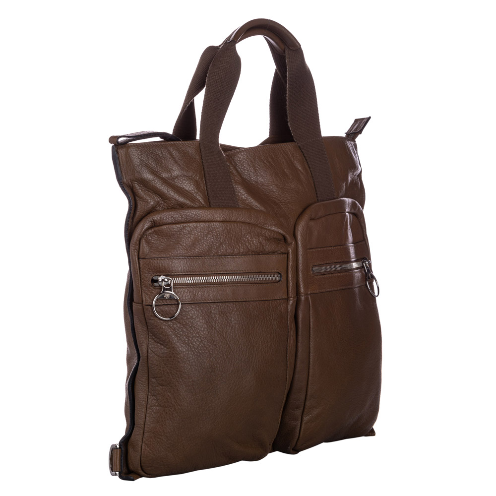 

Mulberry Brown Leather Tote Bag